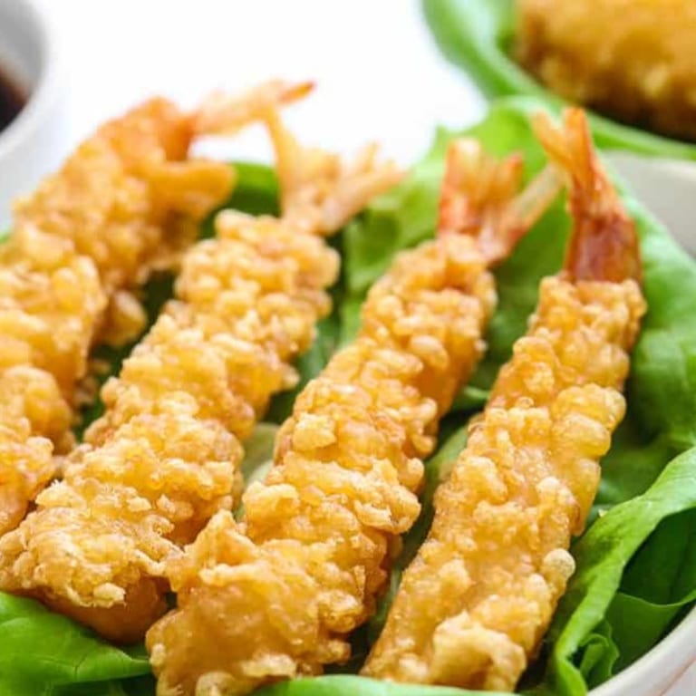 Savor Our Tempura Delights