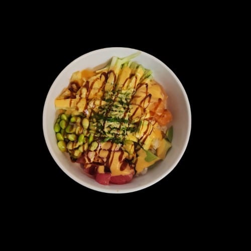 Hawaiian Poke Bowl.