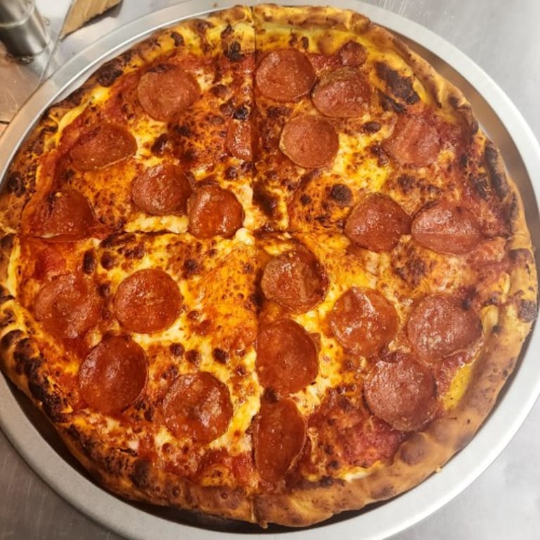 Savor Our Pizza Selection