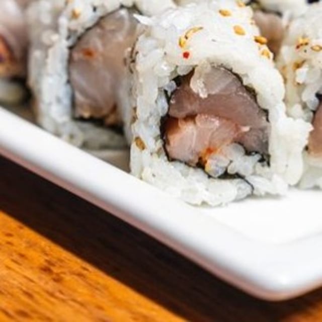 Yellow Tail Roll.
