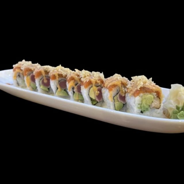 Crazy Salmon Roll.