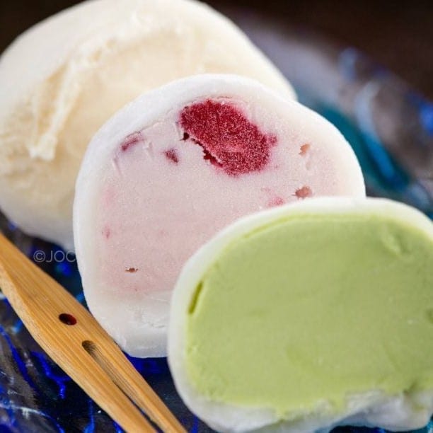 Mochi Ice Cream.