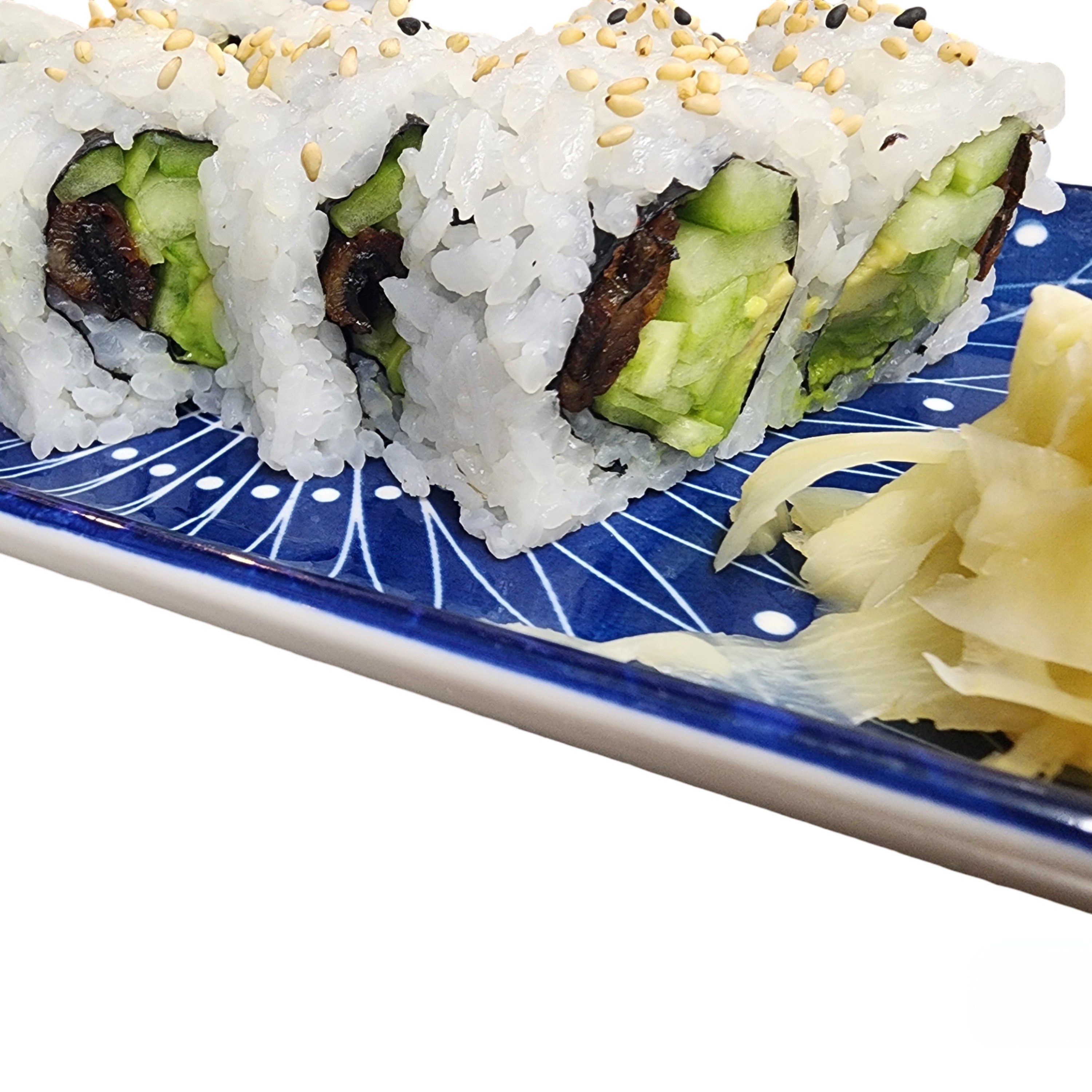 Eel Roll.