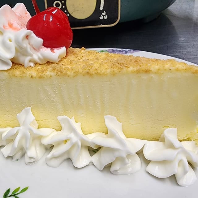 Cheesecake.