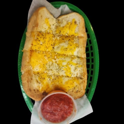 Garlic Cheese Bread.