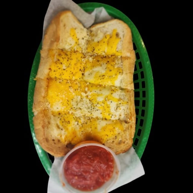 Garlic Cheese Bread.