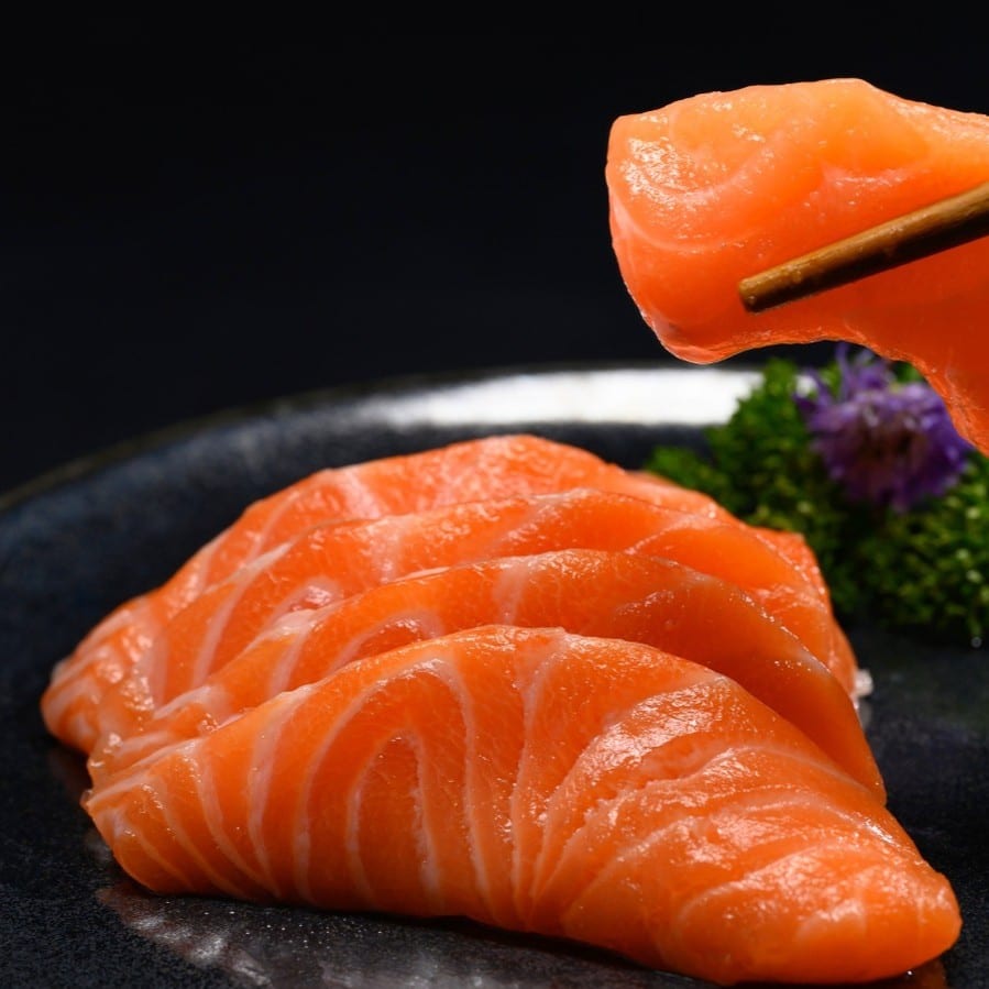 Sashimi Appetizers.