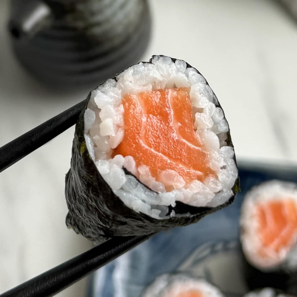 Salmon Roll.