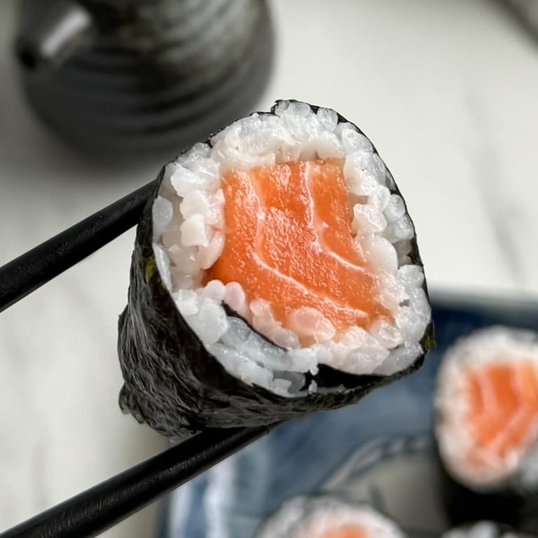 Savor Our Salmon Roll