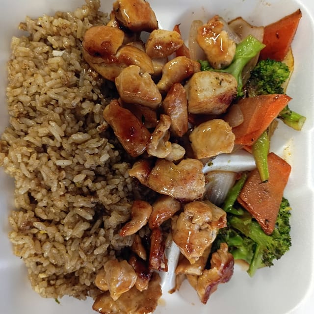 Hibachi Chicken.