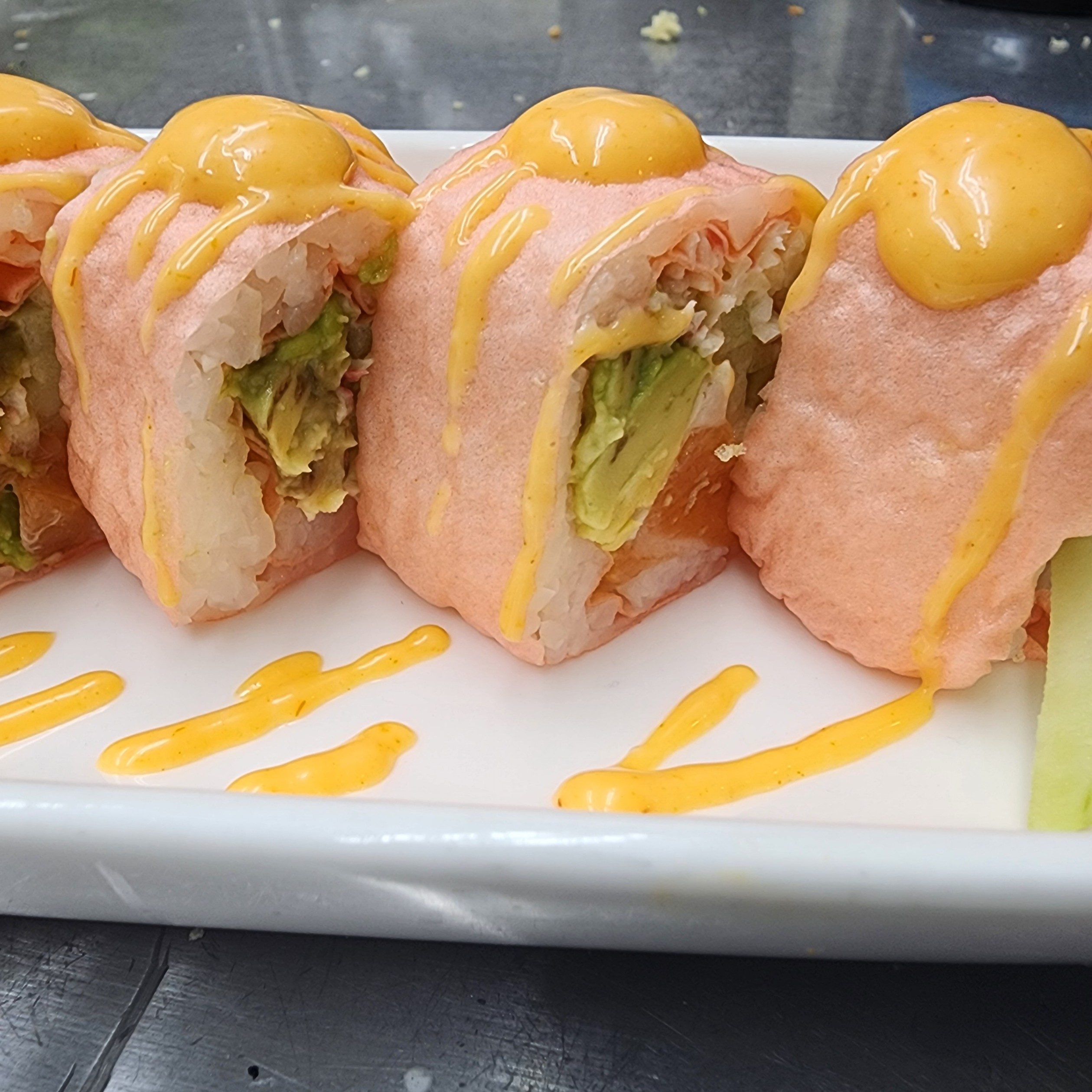 Cherry Blossom Roll.