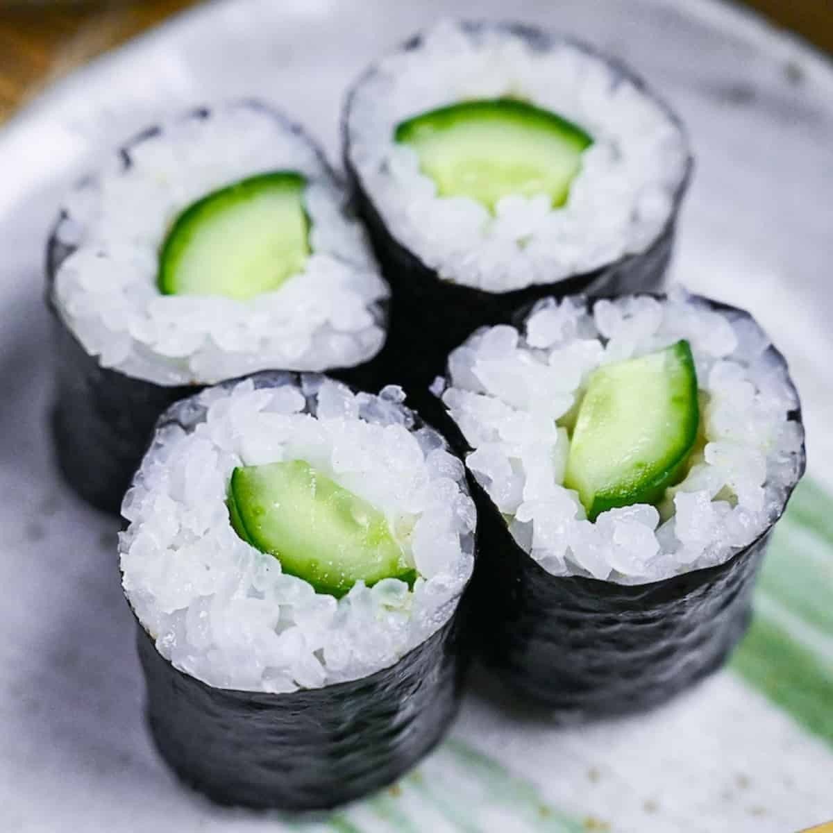Cucumber Roll.