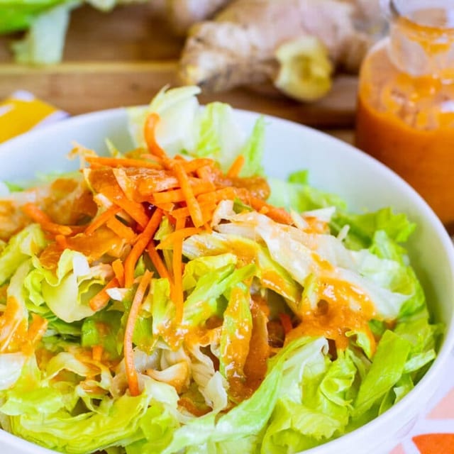 Ginger Salad.