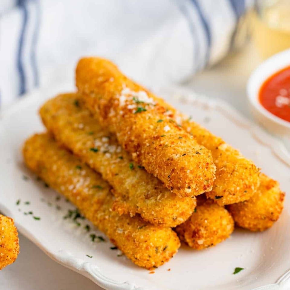 Savor Our Mozzarella Sticks