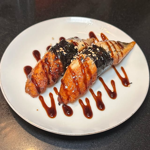 Eel Nigiri.