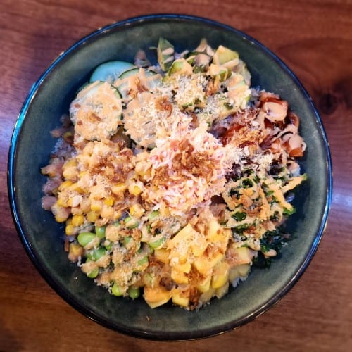 Signature Poke Bowl.