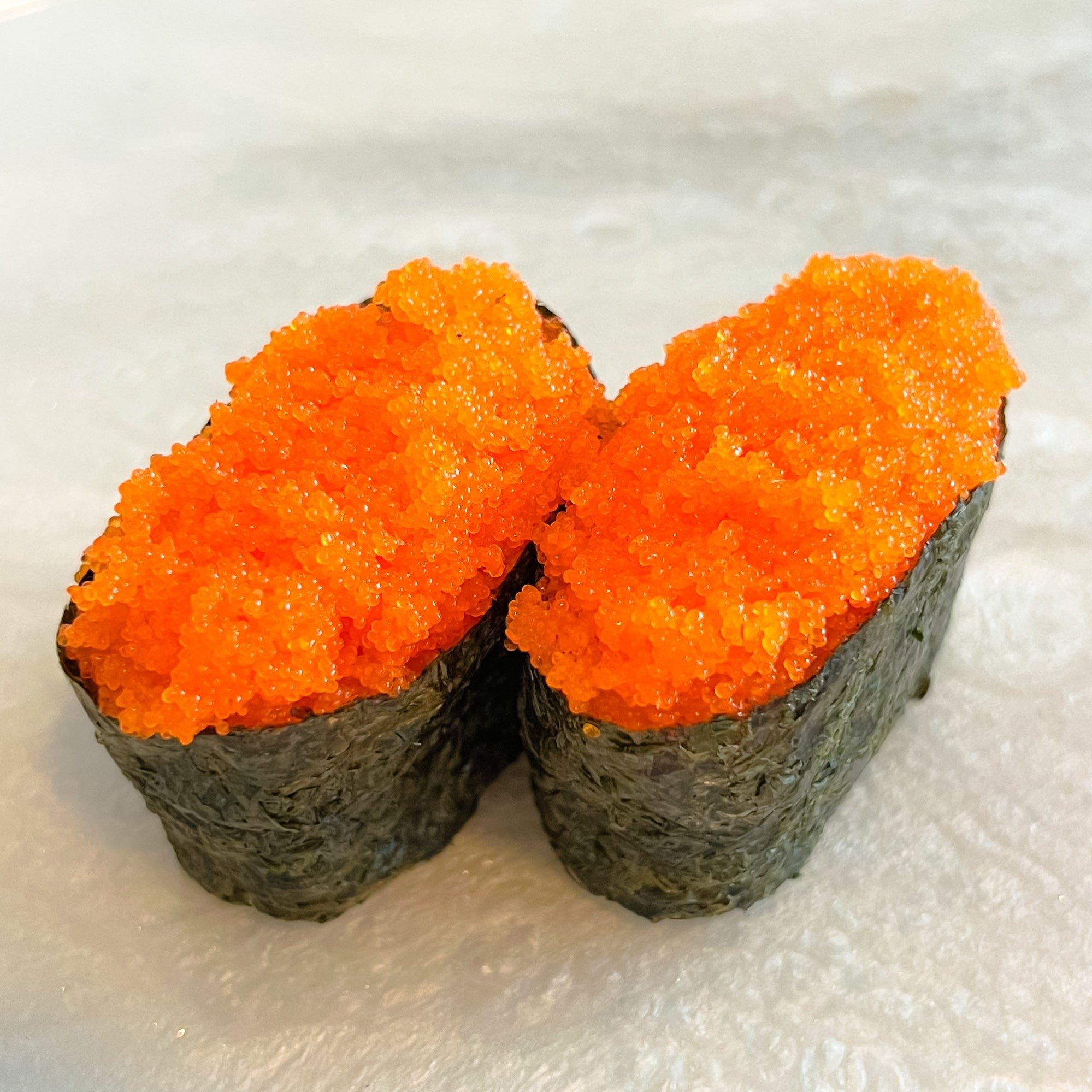 Smelt Roe Nigiri.