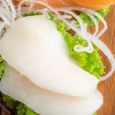 White Tuna Sashimi.