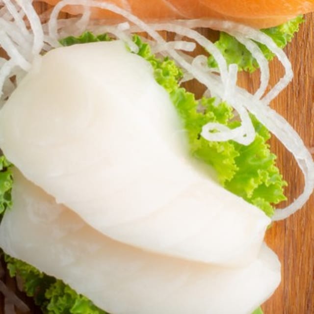 White Tuna Sashimi.