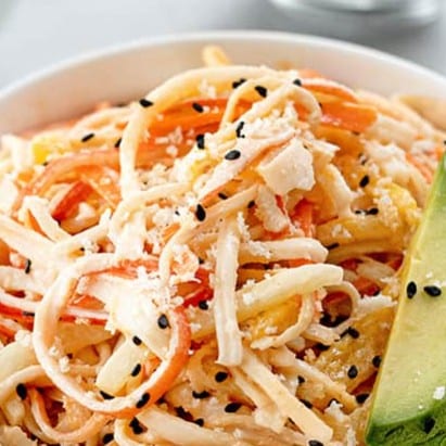 Spicy Crab Salad.