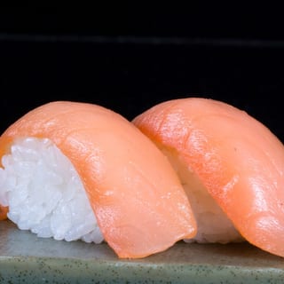 Smoke Salmon Nigiri