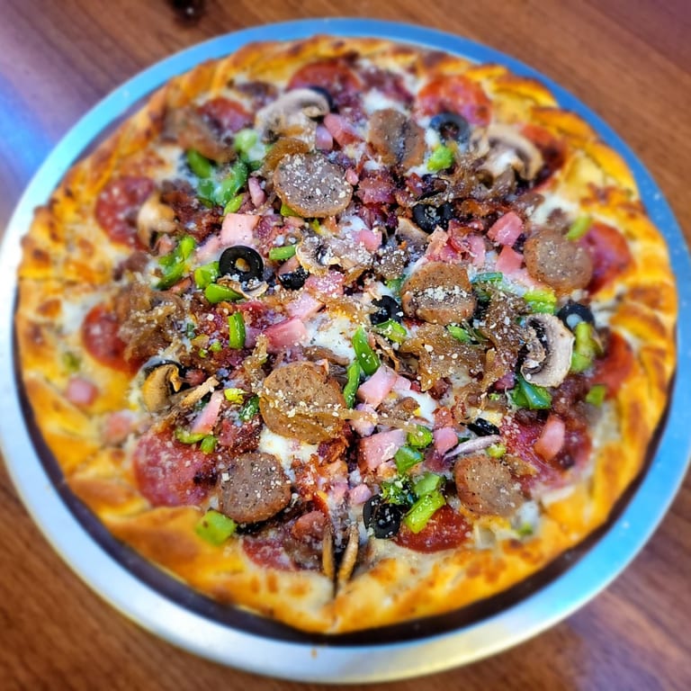 Our Pizza & Sushi Favorites