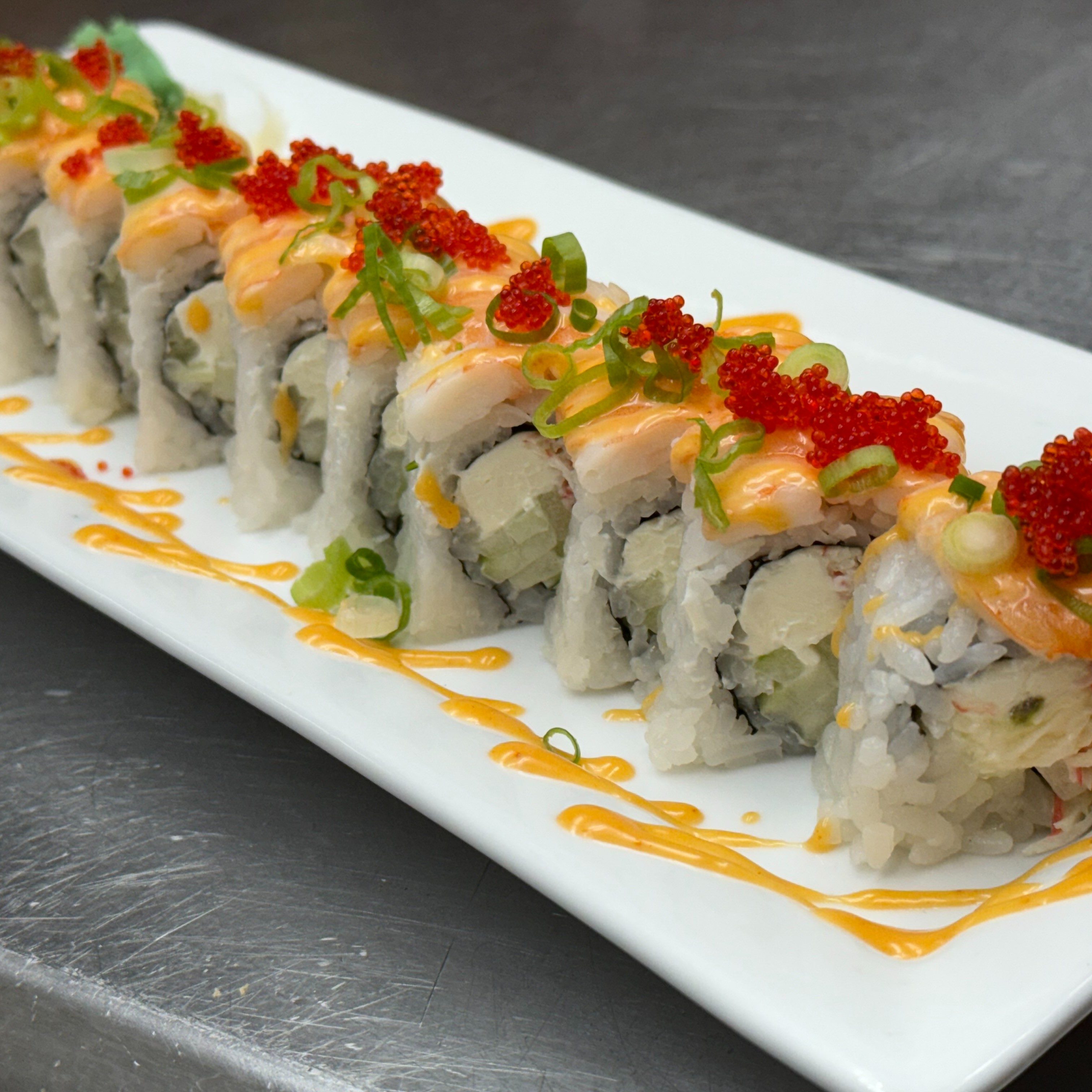 Lady Bug Roll.