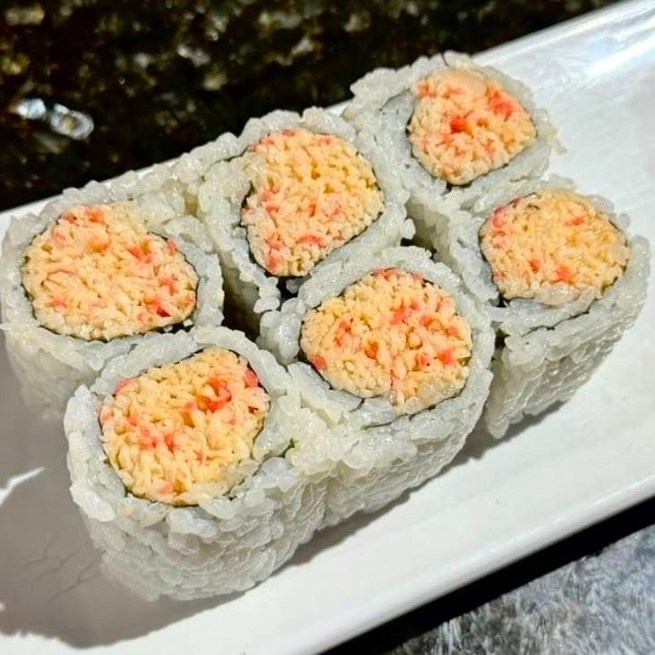 Spicy Crab Roll.
