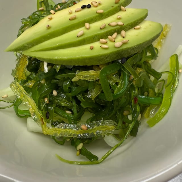 Seaweed Salad.