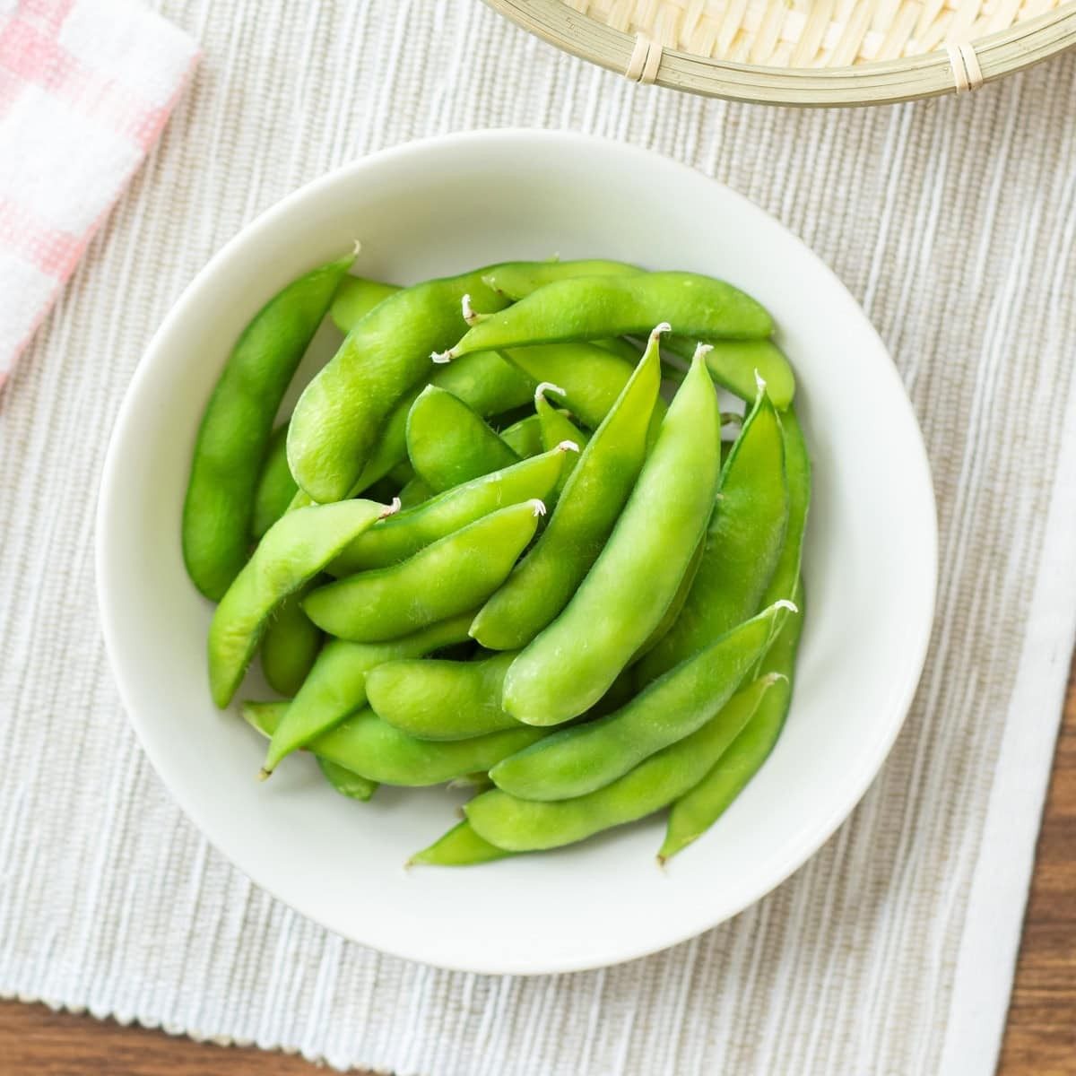 Edamame.