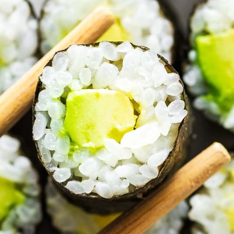 Savor Our Avocado Roll