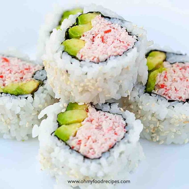 Delicious California Roll Options
