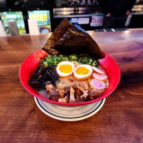 Miso Ramen.