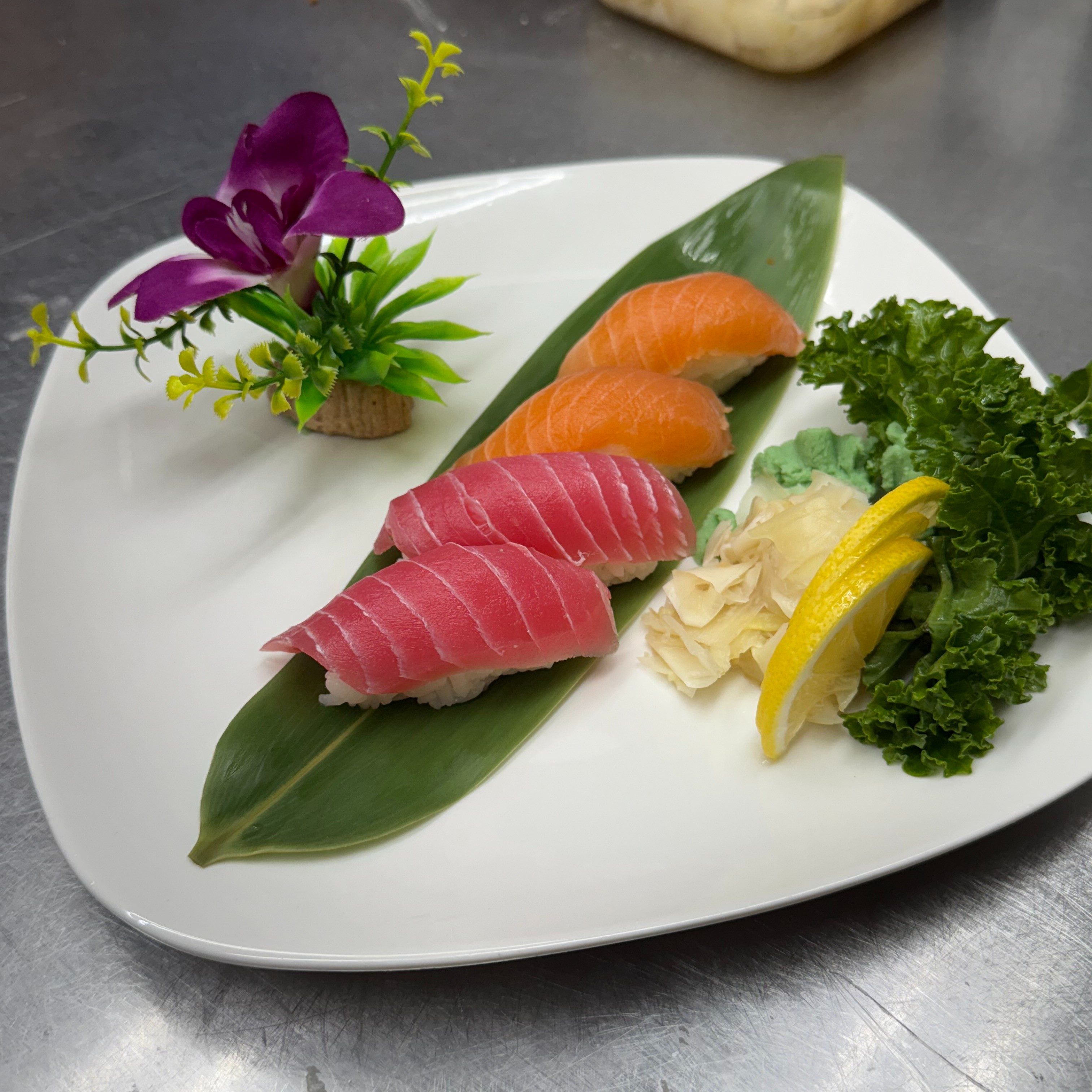 Nigiri Appetizers.