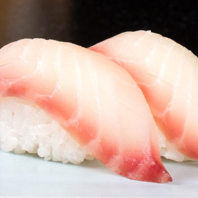 Red Snapper Nigiri.