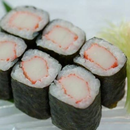 Crab Meat Roll.