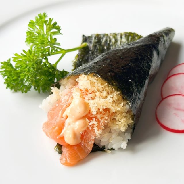 Fresh Salmon.