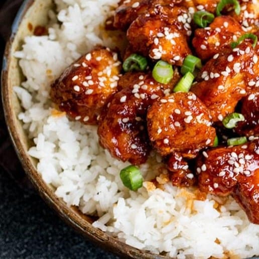Sesame Shrimp.