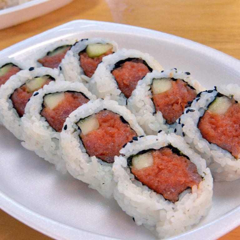 Delicious Spicy Tuna Roll