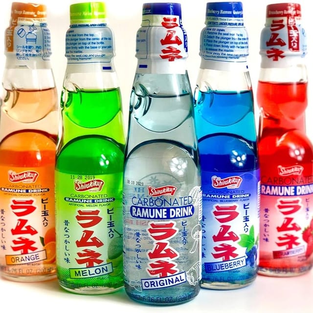 Japanese Ramune.