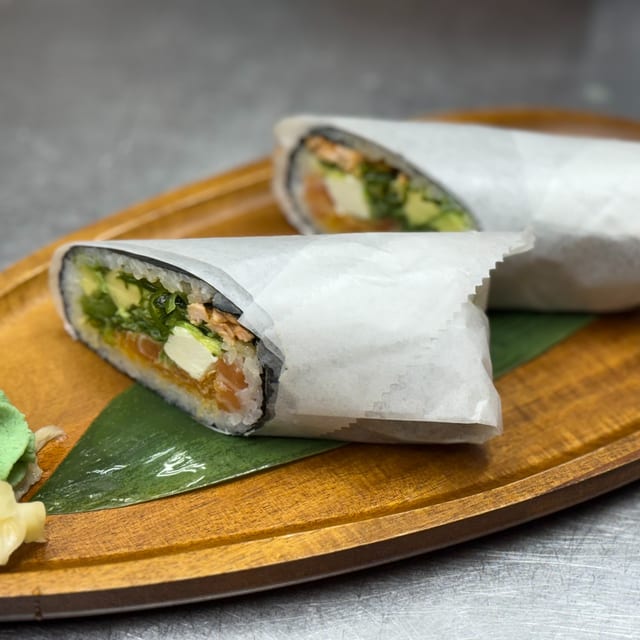 Sushi Burito.
