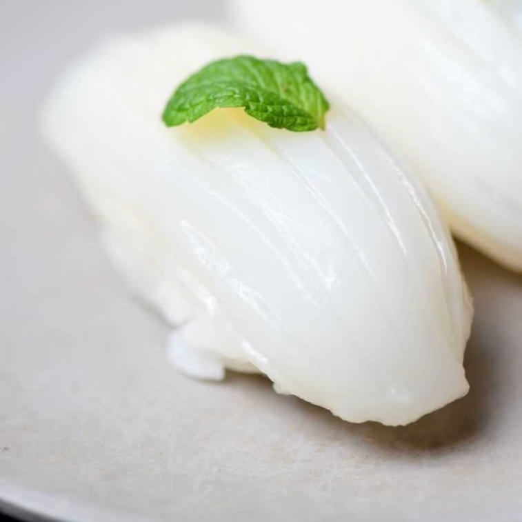 Squid Nigiri.